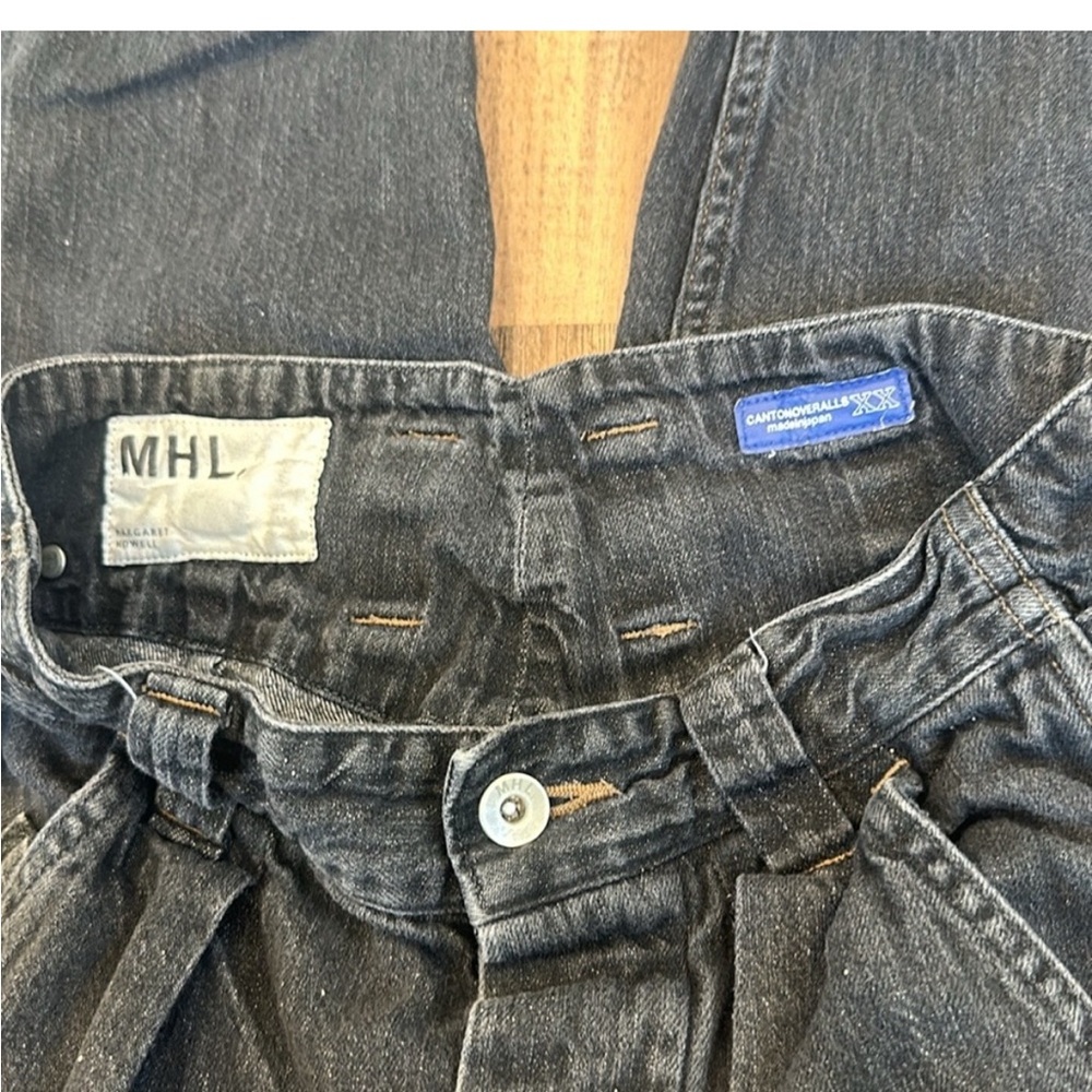 Margaret Howell MHL blue jeans collaboration with Japanese Canton Overal… - Picture 4 of 5